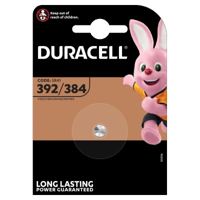 DURACELL WATCH 392-384 BL1x10